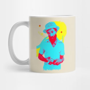 Lee Scratch Perry planets graphic Mug